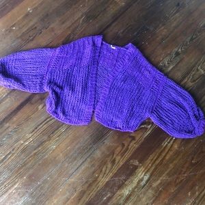 Free people open sweater